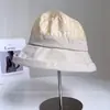 Chapéu de Pescador Patchwork com Borda Curva Respirável Único, Chapéu de Sol de Verão Elegante e Versátil para Mulheres, Chapéu de Tecido para Proteção Solar ao Ar Livre, Moderno