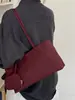 Bolsa de Axila Casual Leve Estilosa Xiaomi Coreana Feminina Chegada Nova Outono 2026 Grande Capacidade para o Dia a Dia Bolsa Tote de Ombro Único