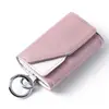 Estuche de Llaves de Cuero Genuino para Mujer Japonés, Billetera para Monedas de Gran Capacidad, Billetera Ligera para Monedas, Estuche de Llaves con 70% de Descuento, Llavero con Tarjetero para Hombre