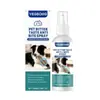 Spray Anti-Masticar para Mascotas Yegbong Fórmula Suave Anti-Lamer Anti-Morder Muebles Sofá Spray de Entrenamiento Diario
