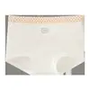 Cuecas boxer femininas texturizadas de algodão puro Classe A, antibacterianas 10A, fundo 100% algodão, respiráveis, com borda que não enrola