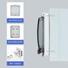 Tapa protectora de interruptor automático caja de distribución cubierta de ventana protectora transparente impermeable 2345681216 ventana de monitoreo y observación de circuito