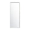 Espejo de puerta de cuerpo entero, espejo de tocador, espejo colgante para puerta, espejo para colgar en la pared, espejo de maquillaje largo tridimensional autoadhesivo para colgar en la pared.