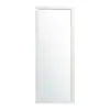 Espejo de puerta de cuerpo entero, espejo de tocador, espejo colgante para puerta, espejo para colgar en la pared, espejo de maquillaje largo tridimensional autoadhesivo para colgar en la pared.