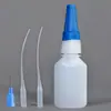 Botellas Vacías para Pegamento, Botellas con Aguja de Acero, Botellas para Pegamento, Botellas para Pegamento de Secado Rápido, Botellas Pequeñas de Plástico, Botellas de Pegamento 502 al por Mayor