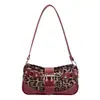 Moda de Primavera 2026 Bolso de Hombro de Moda para Mujer, Bolso Único de Media Luna, Bolso de Viaje de Moda, Bolso de Mujer de Alto Valor