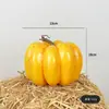Modelo de Calabaza Accesorios para Festival de la Cosecha Decoración de Casa de Campo Halloween Centro Comercial de Verduras Exhibición en Ventana Adornos para Sala de Exposiciones