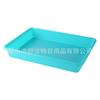 Caja grande plana para juguetes, organizador de clasificación, caja de almacenamiento para jardín de infantes, caja de comestibles, caja grande plana