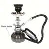 Ponto Quente Transfronteiriço Pequeno Hookah Árabe Hookah Portátil de Tubo Único Atacado Exportação Acessórios de Hookah de Plástico