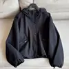 2026 Novo Casaco com Capuz Casual Funcional Solto à Prova de Vento Jaqueta Outerwear Jaqueta Top Outerwear Atacado H15GW8220