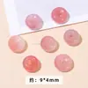 Péndulo de Jade Huanglong Natural de Venta Caliente en Transmisión en Vivo para Hombres y Mujeres, Colgante de Ágata Cristal de Fresa Regalo, Envío Directo de Una Pieza
