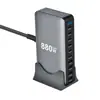 Carregador Pd de Nitreto de Gálio 1000W 10 Portas Multifuncional Adaptador 1000W Novo Carregador Multifuncional 950W