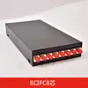 Caixa de Terminal de Cabo de Fibra Óptica Pigtail de Saída Direta Caixa de Distribuição de Fibra Óptica de 4/6/8/12/24 Fibras Montada na Parede de Mesa