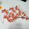 Novo Sino Pendurado Flores Artificiais, Plantas Verdes Artificiais para Casamento de Hotel, Flores Artificiais para Decoração de Casa de Comércio Exterior Fabricantes Atacado