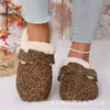 Zapatos de algodón para mujer, nueva colección de invierno 2026, diseño retro estilo coreano con una sola tira, suaves, cómodos y cálidos