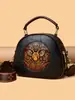 Bolsas para Mujer 2026 Modelo Nuevo Multicapa Gran Capacidad Estilo Nacional Retro Nuevo Estilo Chino de Moda Bolso de Hombro Único Bolso Cruzado