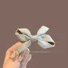 2025 Coreano Retro Nuevo Mezclilla Lindo Accesorios para el Cabello Moda Diadema con Lazo Pinza Flequillo Lateral Pinza Lateral para Mujeres
