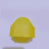 Tapas de Plástico Amarillas Runcha 60 para Tornillos con Diseño a Prueba de Fugas, Piezas de Ferretería Duraderas Fabricadas en Hebei