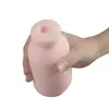 Botella de leche de espíritu de zorro taza de avión dispositivo para hombres vírgenes molde juego lento silencioso pinza manual succión juguete sexual masturbación