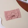 Comercio Exterior Transfronterizo Más Vendido Diadema Ancha de Nailon Suave y Transpirable para Bebé Accesorios para el Cabello Elásticos con Lazo para Niños Europeos y Americanos Venta al Por Mayor