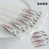 Novos Hashis de Cerâmica Antiderrapantes Antifúngicos Leve Luxo Louça Doméstica Presente Série Flor Pontilhada de Hashis