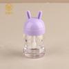 Novo tubo de gloss labial de coelho de desenho animado 8ml gloss labial embalagem tubo gloss labial material frasco plástico de grande capacidade blush líquido