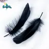 Suministro al por mayor diy pluma suave grande pluma flotante vestido de novia para niños hecho a mano atrapasueños material decorativo tela