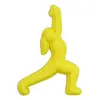 Nuevos Zapatos Perforados de la Serie Deportiva de Yoga, Ropa, Accesorios para el Cabello, Accesorios para Joyería DIY, Parches Suaves de Goma de PVC de Dibujos Animados Planos