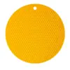 Jogos Americanos de Silicone em Formato de Colmeia, Direto da Fábrica, Redondos, Espessos, Resistentes a Altas Temperaturas, Antiderrapantes, Fáceis de Limpar para Uso Doméstico