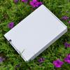 Caja de máquina voladora de doble capa blanca extra dura, caja de embalaje, diseño de impresión de ropa a color, Taobao, caja de cartón de tamaño mayorista express