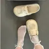 Pantuflas Cerradas de Suela Gruesa con Pedrería y Estampado de Gato para Mujer 2026 Verano Lindas de Dibujos Animados Antideslizantes sin Cierre Medias Pantuflas