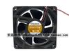 KDE2412PMS2-6A original Taiwán construido casi SUNON 12038 24V 5,5 W ventilador inversor