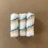 Cabezales de Pincel de Lana y Fibra Sintética de Alta Calidad, Múltiples Especificaciones, Tamaño Pulgar, para Aplicación de Pintura Sin Puntos Muertos