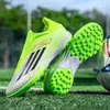 Zapatos de Fútbol Putian Modelo Nuevo 2025 Transfronterizos para Hombre, Caña Baja, Multitacos, para Adolescentes y Estudiantes, Zapatos Deportivos de Entrenamiento con Tacos Largos, Ligeros