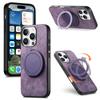 Adecuado para Iphone16Pro Soporte Giratorio Funda para Teléfono Móvil Apple 15Pro Anillo Magnético Anticaída 13 Funda Protectora