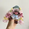 Muñeca de Cáscara de Fruta Producto Terminado, Colgante Carrillón de Viento de Cáscara de Fruta, Muñeca de Vaina de Frijol Artesanía Terminada, Colgante Hecho a Mano Lindo-Feo