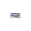 Adecuado para el Nuevo Emblema R de Volkswagen, Golf 8, Tiguan L, Tayron X, T-Roc, Teramont X, Emblema de Carrocería Nuevo R, Calcomanía de Emblema Trasero