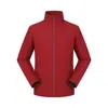 Chaqueta softshell con logo personalizado para otoño e invierno, chaqueta corporativa 4S con cuello alto y forro polar, abrigo de trabajo para empleados