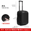 Mochila de rodinhas de grande capacidade feminina, mochila executiva de alta qualidade para computador masculina, mochila de rodinhas com compressão a vácuo