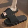 Chinelos Femininos com Sensação de Pisando nas Nuvens, Novo Modelo Verão 2026, Sandálias Antiderrapantes e Antiodor para Casa/Banheiro Interno para Mulheres