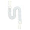 Tubo de Drenaje Telescópico Universal Tipo S al por Mayor Universal Plástico Anti-Olor Lavabo Fregadero de Trapeador Lavabo Drenaje Suave Engrosado