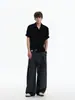 CSMYMaxDstr Mezcla de Lino y Algodón Nueva Llegada Old Money Camisa de Manga Enrollable Ajustada para Hombres y Mujeres Manga Corta