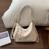 Mochila Vintage Nueva Primavera 2026 Moda Bolso Tote para Viajar Bolso Cruzado Bolso de Mano Casual de Gran Capacidad