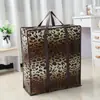 Bolsa de Almacenamiento Gruesa Grande de Tela No Tejida para Ropa Estudiante Portátil Moda Impermeable Bolsa para Mudanza Bolsa para Empacar Misceláneos