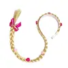 Serie de Accesorios para el Cabello de Princesa de Cabello Largo Infantil Transfronteriza: Trenzas, Coronas, Lazos, Adornos de Princesa [Procesamiento Personalizado]