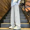 Pantalones de Esquí Impermeables con Forro de Terciopelo para Otoño e Invierno para Hombre, Marca de Moda, Pantalones Cargo Rectos Holgados para Exteriores, Pantalones Casuales Gruesos