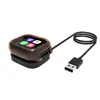Adecuado para Cargador de Reloj Cosmo Jrtrack4/5 Cable Magnético Integrado de Carga Rápida para Smartwatch