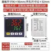 Controlador de Temperatura Elétrico Boqun TC4L Múltiplos Entradas Display Digital Termostato Regulador PID Inteligente