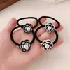 Anillo para el cabello con camelia pequeña y fragante, elegante y bajo, para mujer, con correa para el cabello, cuerda elástica duradera y accesorios para el cabello.