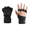 Guantes de fitness con mancuernas, para levantamiento de pesas, antideslizantes, resistentes al desgaste, para entrenamiento, con muñeca alargada de medio dedo, transfronterizos